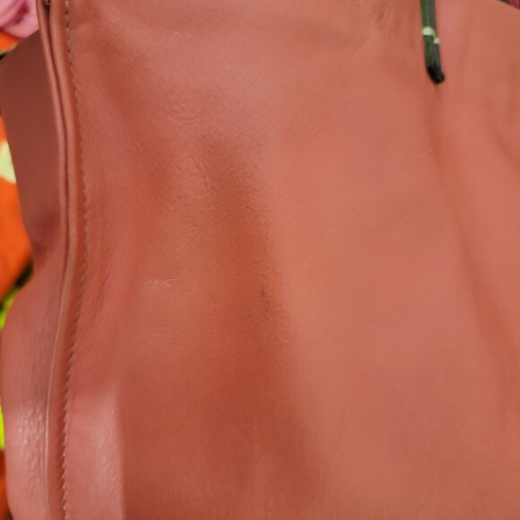 Clare V Simple Tote in Red Leather - Picture 12 of 13